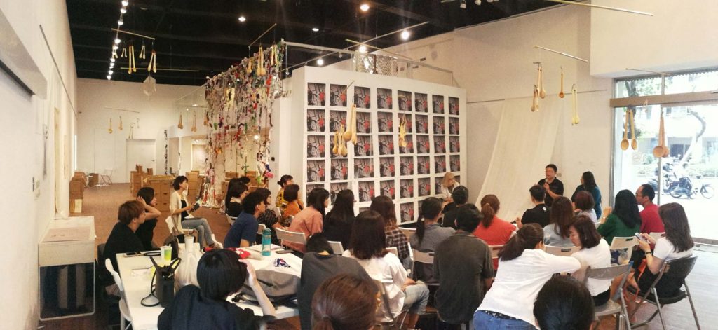 Art Instructives at 116 Art Center, Kaohsiung, Taiwan
